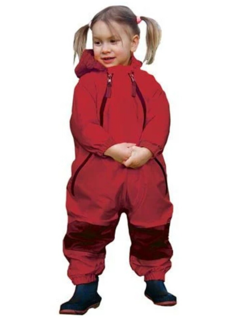 Tuffo Muddy Buddy Red Rainsuit 12m